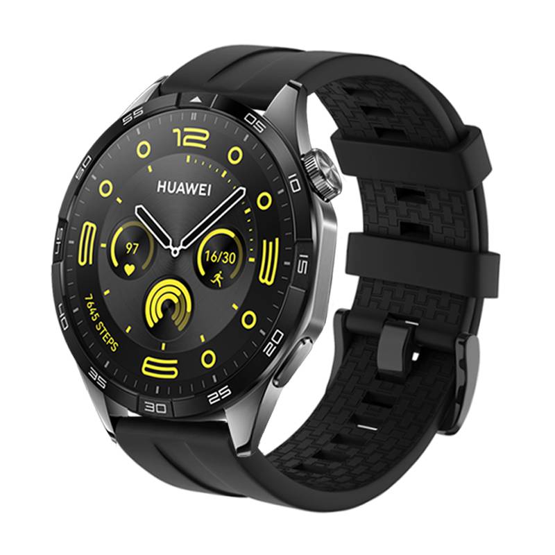 Correa De Silicona De 22MM Para Huawei Watch GT4 46mm Repuesto Smartwatch  Pulsera GT2 GT3 SE