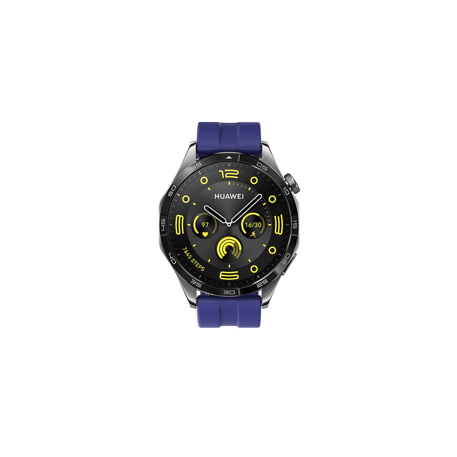 Yikamosi Compatible con Huawei Watch GT4 Correa para Mujer y Hombre,22MM  liberación rápida Silicona Suave Cierre de Acero Inoxidable Correas de