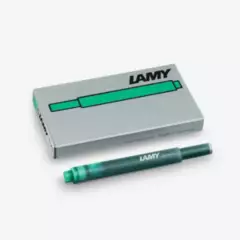 LAMY - Cartuchos Lamy T-10VE verde Repuesto Original