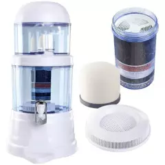 GENERICO - Combo Filtro Purificador De Agua Con Kit De Accesorios