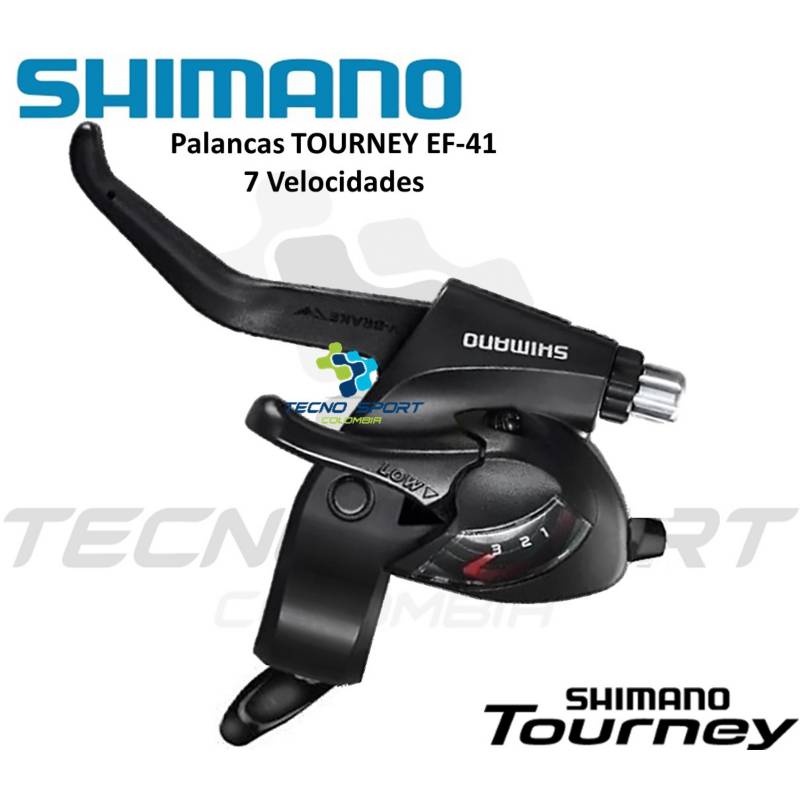 Palanca Shimano Integrada Freno cambio 7 V Ef41 Tourney Par