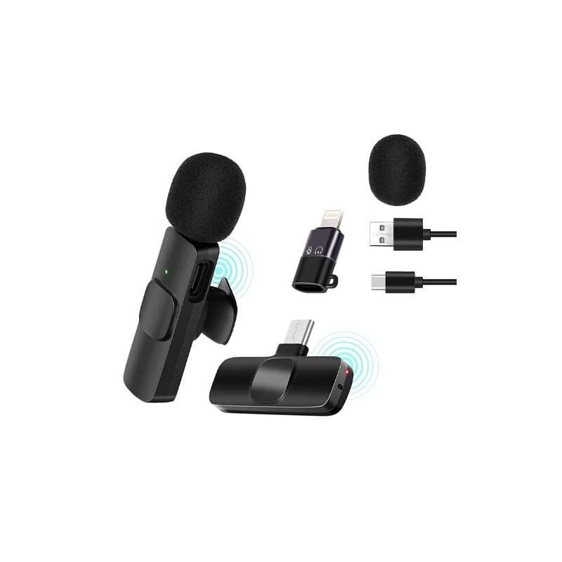 Microfono Inalambrico Tipo C para Android - Lavalier. GENERICO