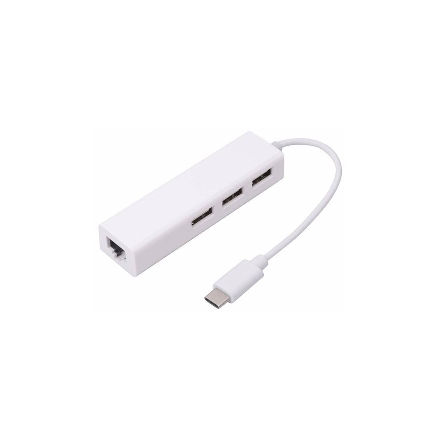 Convertidor Caja RCA-HDMI Adaptador NO Bidireccional AV2HDMI Blanco  GENERICO