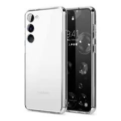 ELAGO - ELAGO Estuche Compatible Galaxy S23 Plus Hybrid Case Transparente