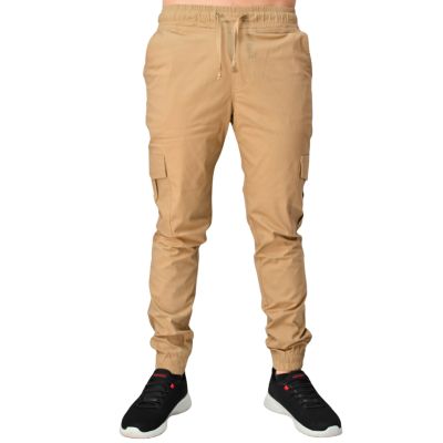 Pantalón Jogger en dril licrado pitillo strech 6 bolsillos GENERICO