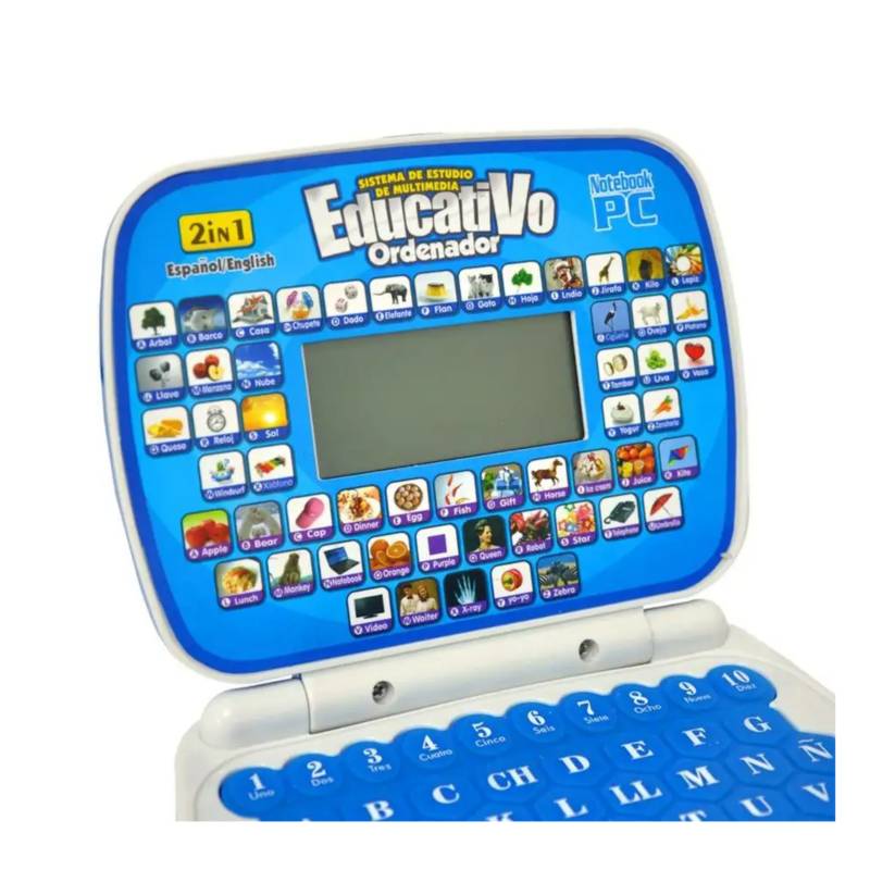 Mi Primer Portátil Infantil Mini Laptop Educativo DAYOSHOP