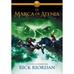 MONTENA - La Marca De Atenea. Rick Riordan