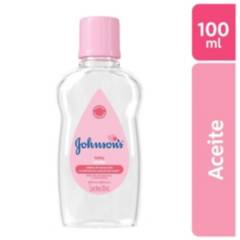JOHNSON - Aceite Johnson´s Baby Original x 100 ml