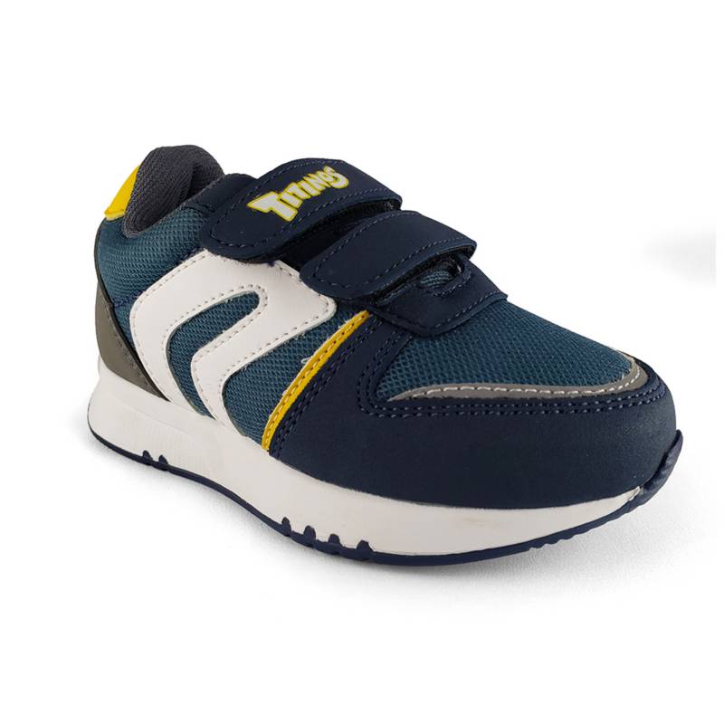 Tenis Velcro Niño Parmesano Bubblegummers - Titinos