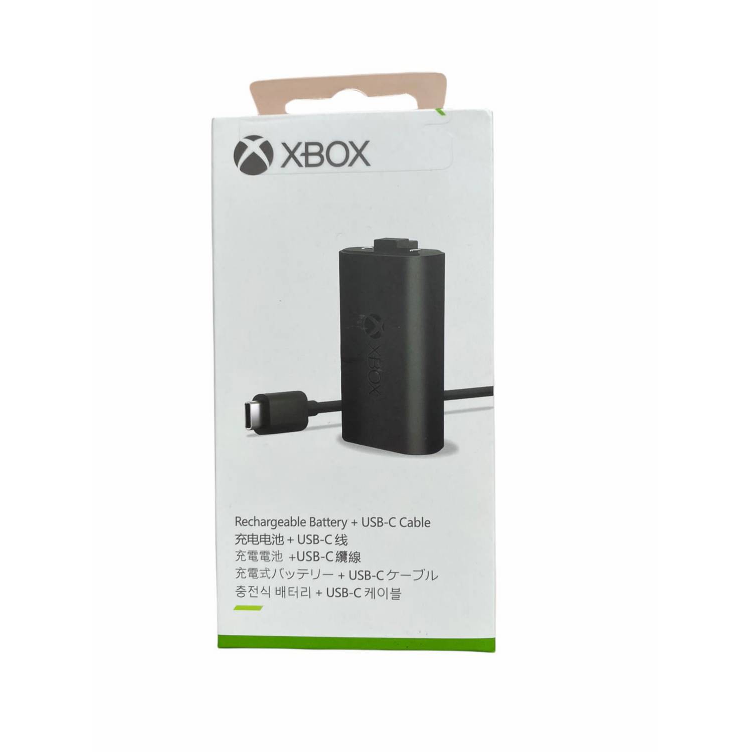 Kit Carga Y Juega Xbox Series Sx Bateria Recargable XBOX