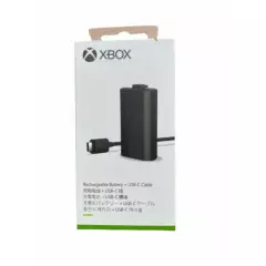 XBOX - Kit Carga Y Juega Para Xbox Series Sx Con Bateria Recargable