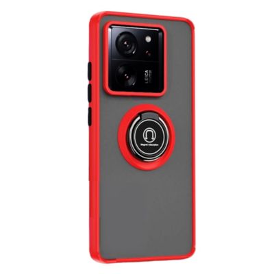 Funda Estuche Anti Golpes Mate Compatible Xiaomi Redmi 10C Rojo GENERICO