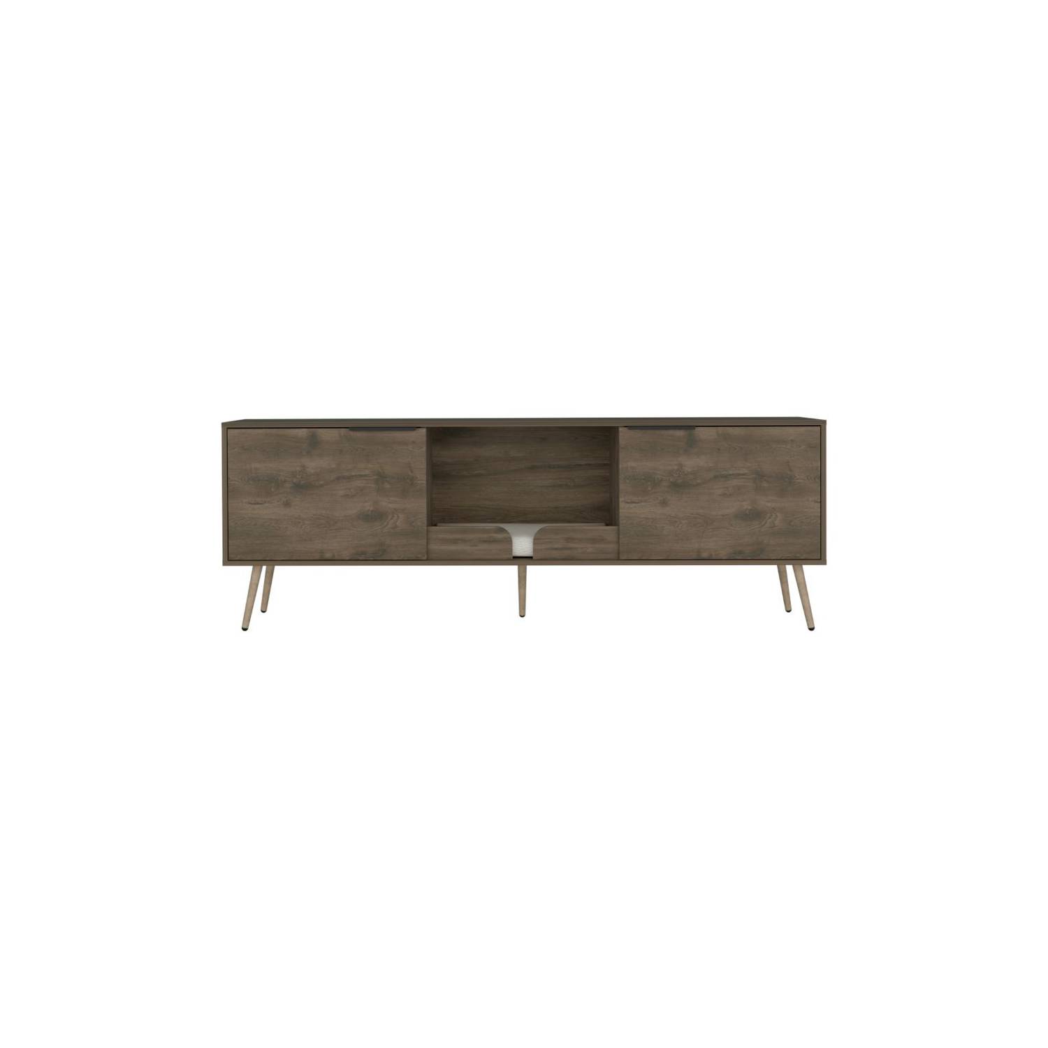 Mesa para TV en Vidrio 120x130x40cm DAIRU