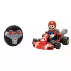 NINTENDO - Carro Con Control Remoto Super Mario Bros Kart Racer