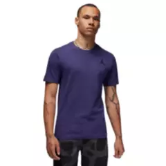 NIKE - Camiseta Jordan Jumpman Emb Short-Sleeve Crew-Morado