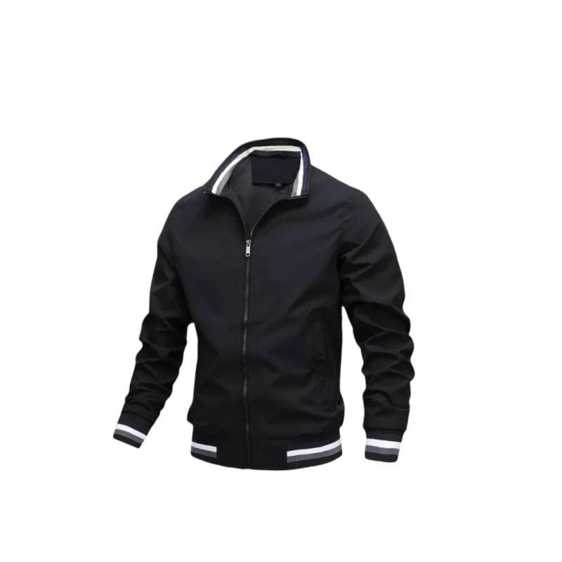 CHAQUETA PARA HOMBRE NEGRA GENERICO