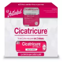 CICATRICURE - Kit Cicatricure Antiedad Crema Ojos + Crema Facial