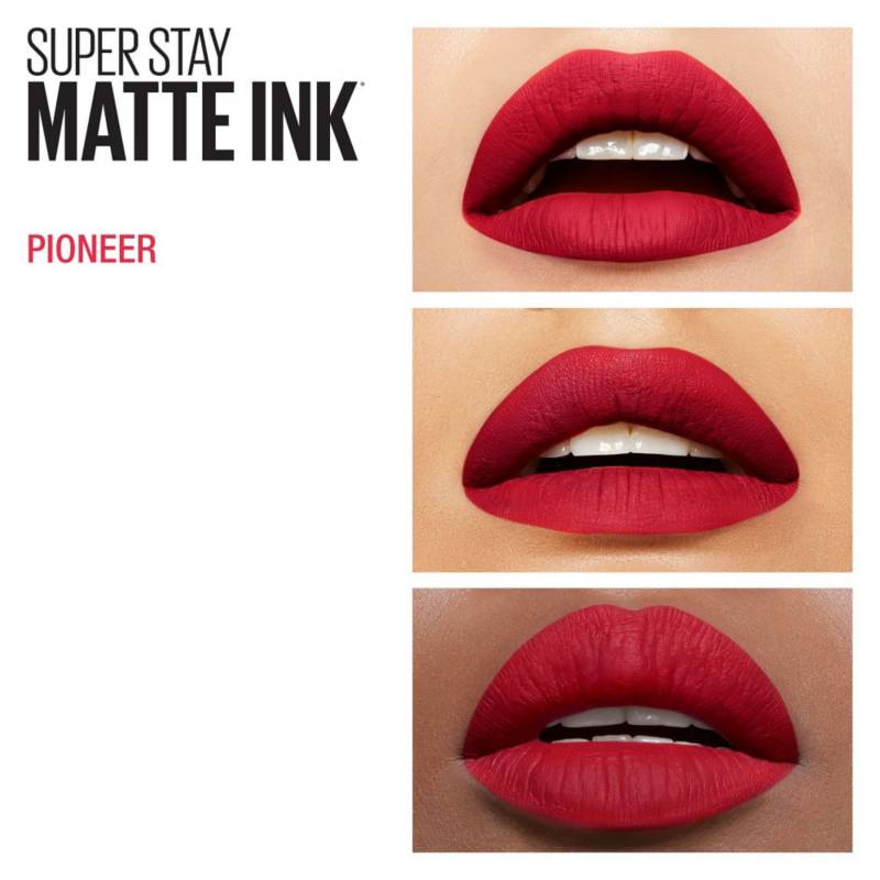 Labial Líquido Maybelline SuperStay Matte Ink