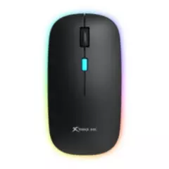 XTRIKE ME - Mouse Inalambrico 2.4 G y Bluetooth RGB Xtrike Me GW-113