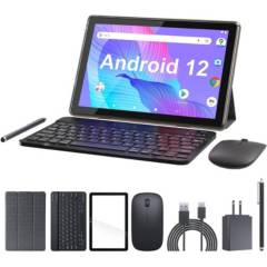 GENERICO - Tablet Android 12 De 10.1 Pulgadas 32 GB ROM+2 GB RAM 1280 x 800 FHD