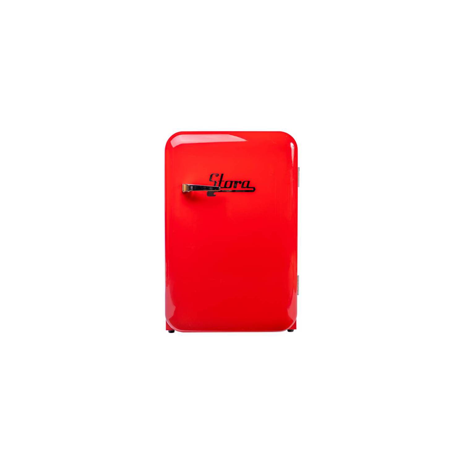 Nevera Minibar Retro 101 Lts Rojo STBC130RD STORA