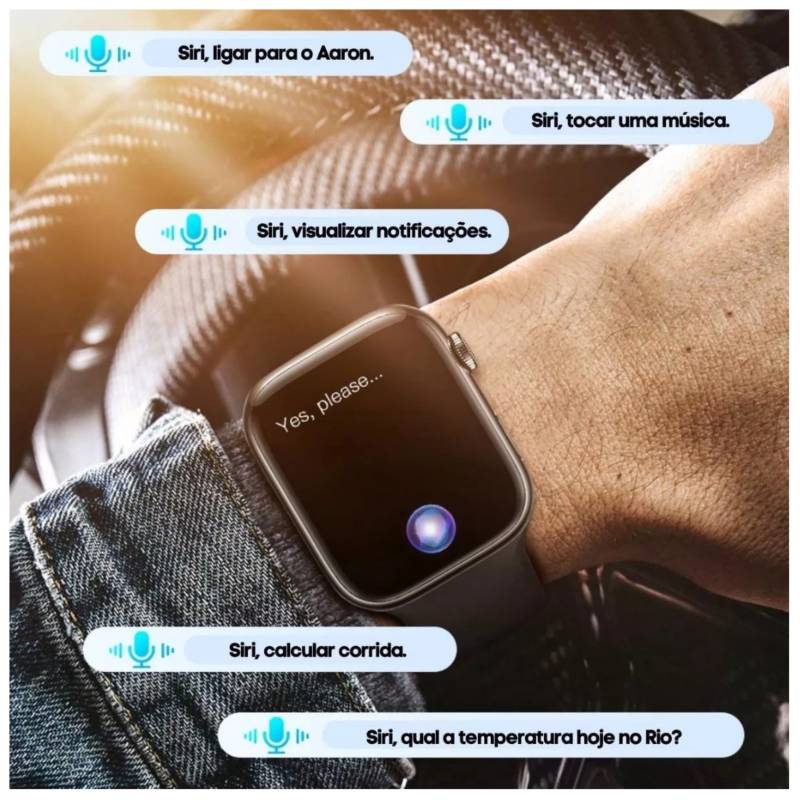 Smartwatch Reloj Inteligente Mujer Hace Llamadas Fitness 2 Correas. PRO