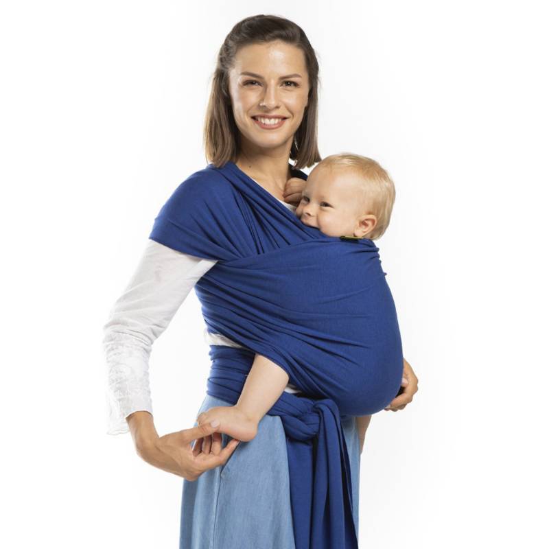 Fular para bebé Sling Mamãe e Bebê Wrap Sling color azul royal