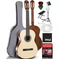 PYLE - Kit Guitarra Clásica PGACLS100.