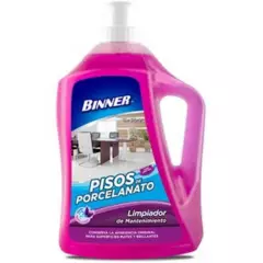 BINNER - Limpiador de Mantenimiento BINNER Porcelanato 1900ml