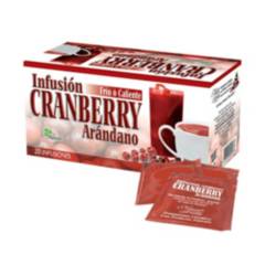 NATURAL FRESHLY - Cramberry Infusion Caja X 20 Sobres