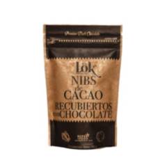 GENERICO - Nibs De Cacao Lok Recubierto Con Chocolate X 75g