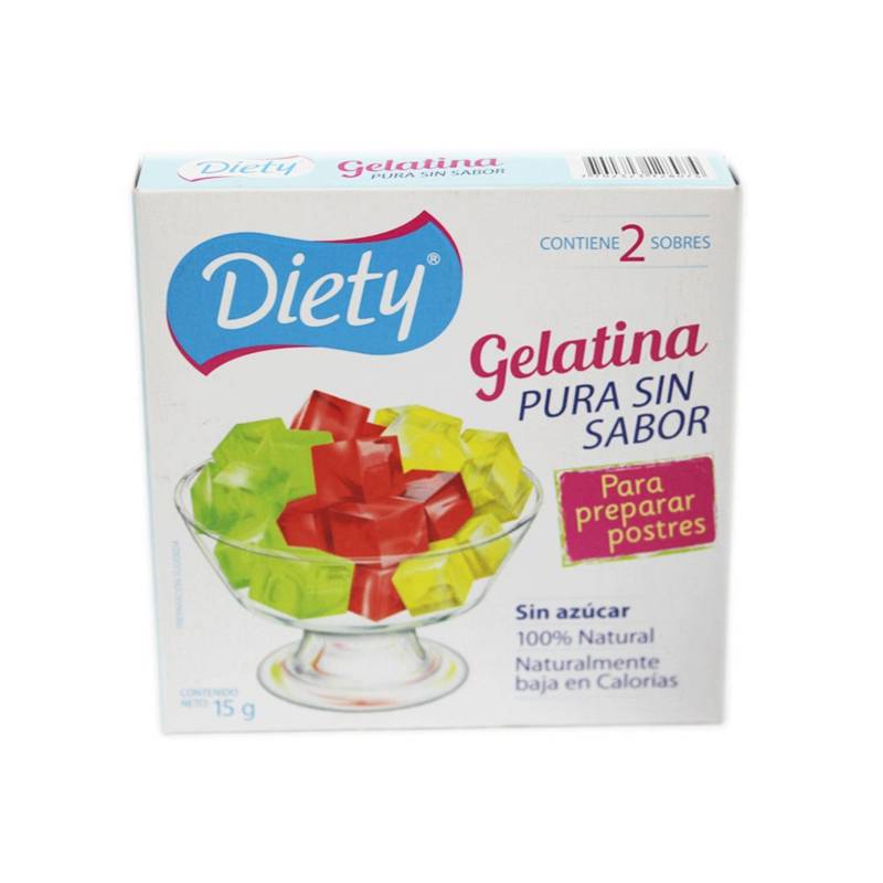 Gelatina sin sabor - Daily Foods