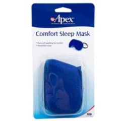 APEX - Antifaz Apex Mascara Para Dormir Tela Azul