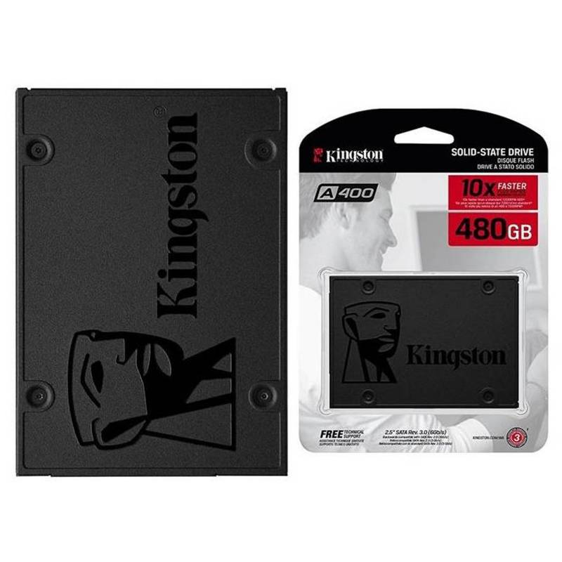 Disco Estado Solido 480gb Ssd Kingston Adaptador Kingston 6982