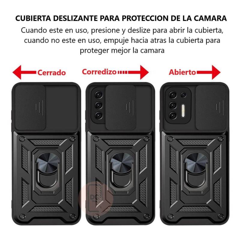 GENERICO Carcasa Transparente Con Protección Cámara Para Honor 90