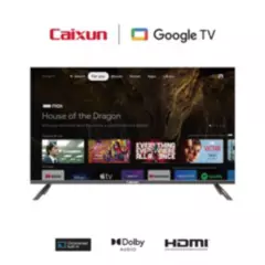 CAIXUN - Televisor CAIXUN 40 Pulgadas LED FHD Smart TV GOOGLE C40VBFG