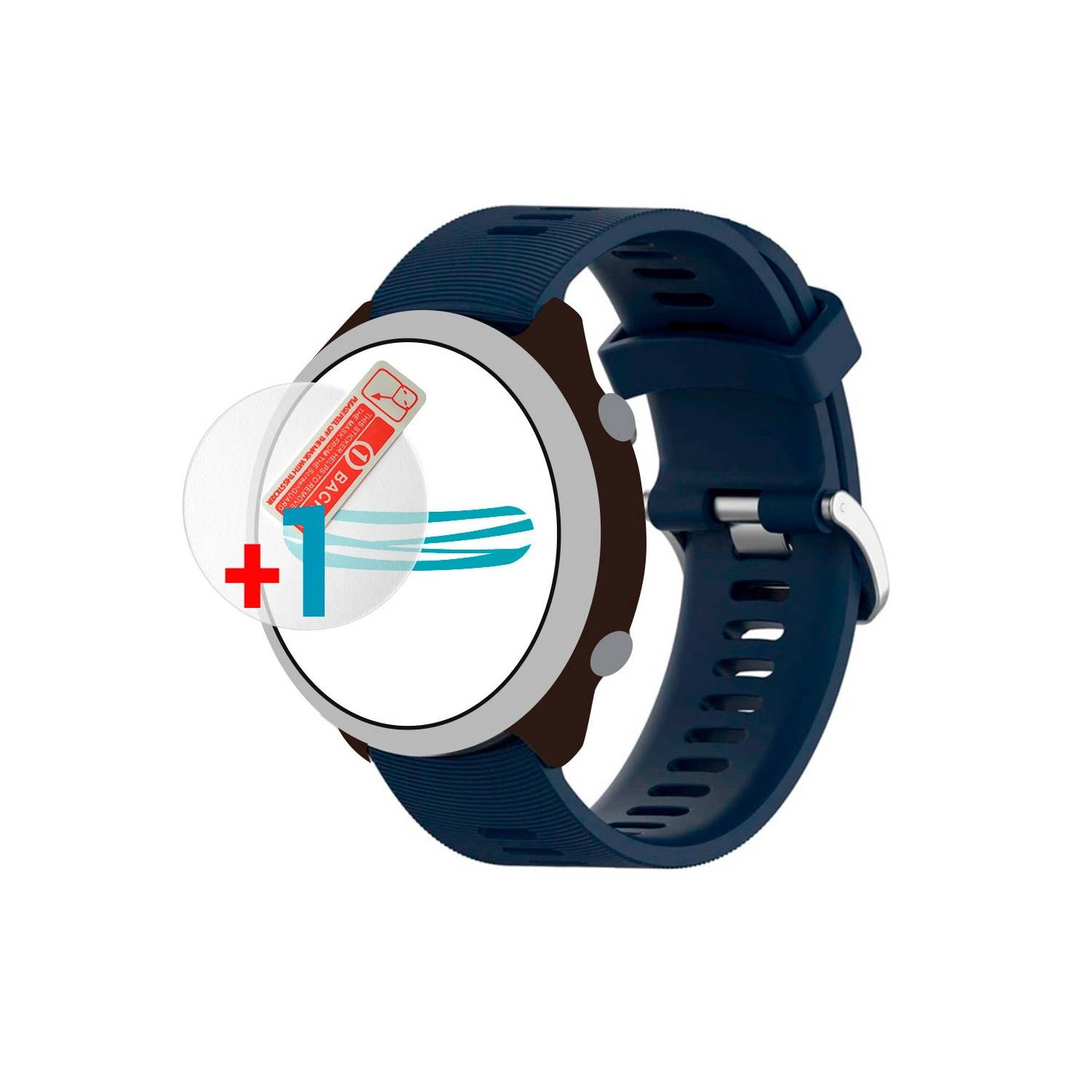 Correa para Samsung Galaxy Watch 6 44mm + Protector S1 GENERICO