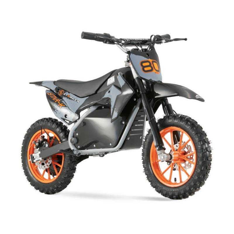 Moto eléctrica niños Star-k 500w Naranja Auteco 2023 STARKER