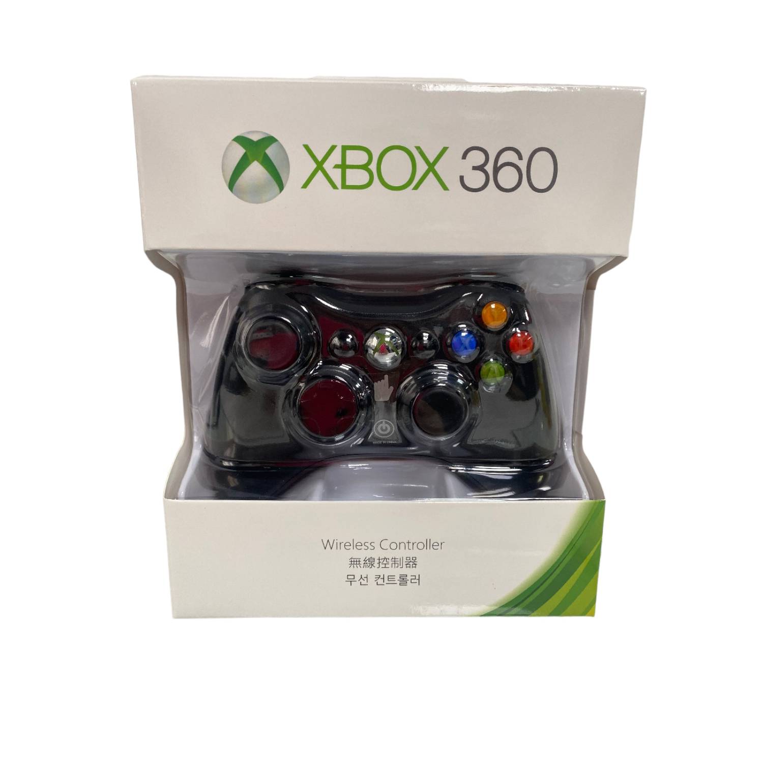 Control Para Xbox 360 Negro inalámbrico Nuevo XBOX