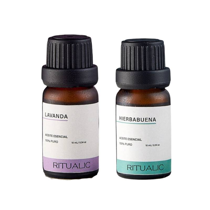 Kit Humidificador Difusor - Aromaterapia + 1 Aceite Esencial puro