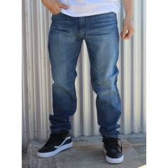 GENERICO - Jean para día diario en tela rigida blue jean duraderos perfectos para salir a trabajar