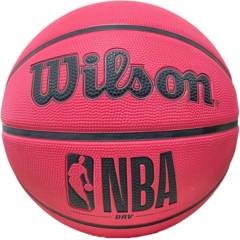 WILSON - Balón De Baloncesto Wilson Nba Team Drive Caucho Rosado
