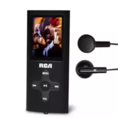 RCA - Reproductor MP5 Videos RCA M6608 Bluetooth 8GB Recargable USB Mp3
