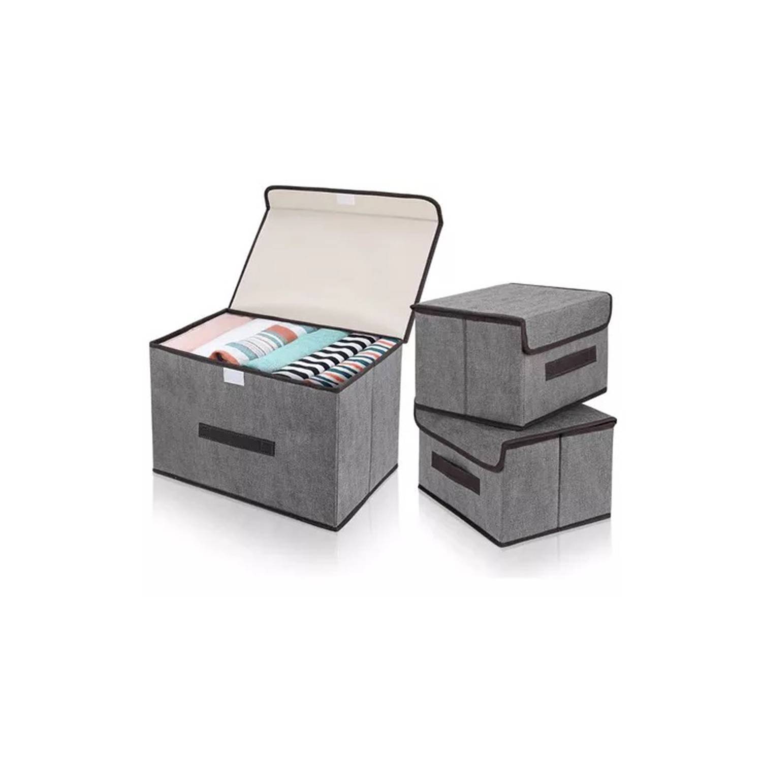 Set X7 Organizador Cubo Caja Ropa Accesorios Maleta Equipaje Viaje