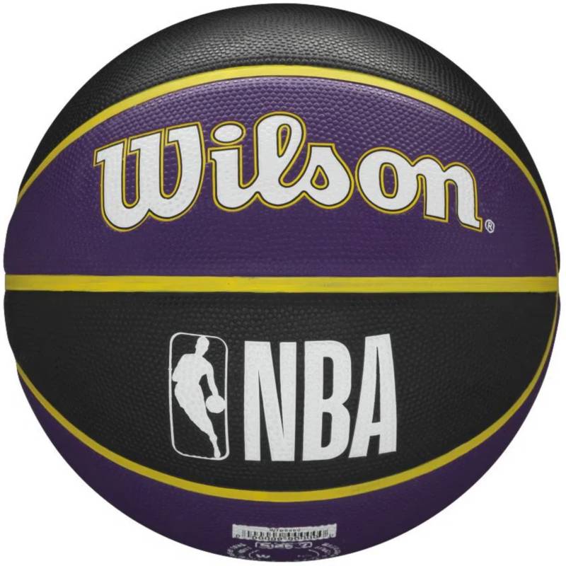 Balon Baloncesto Wilson Pelota Basquetbol Elite- Basketball Morado