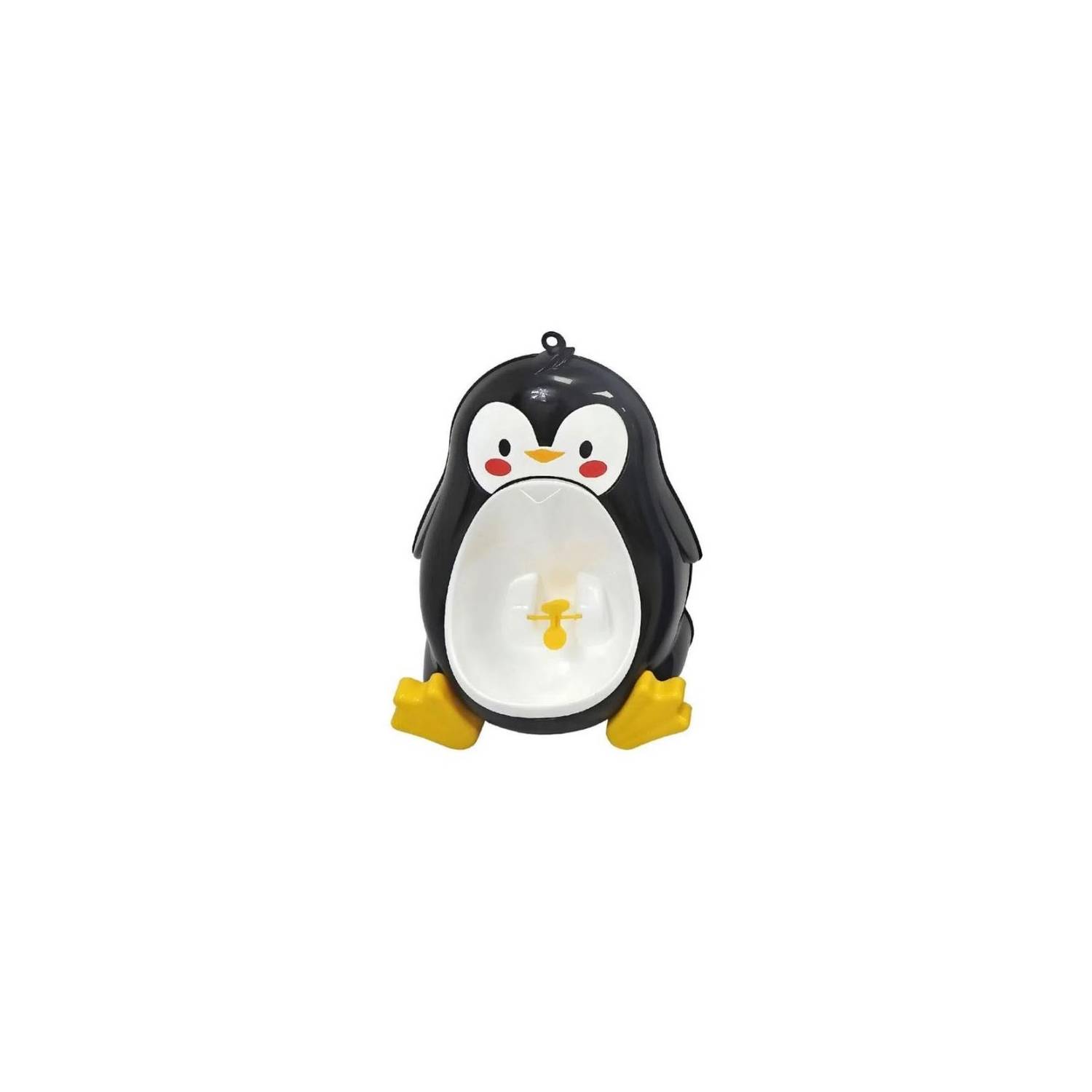 Orinal Para Niños De Pinguino Azul