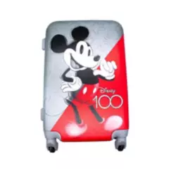 DISNEY - Maleta De Viaje Disney 100 Trolley 20" Mickey
