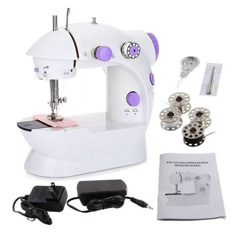Máquinas de coser Mini, máquina de coser portátil para
