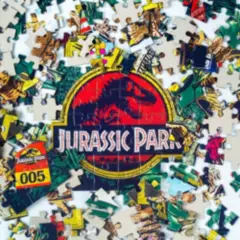 MONKEY BRANDS - Rompecabezas Jurassic Park 500 Piezas