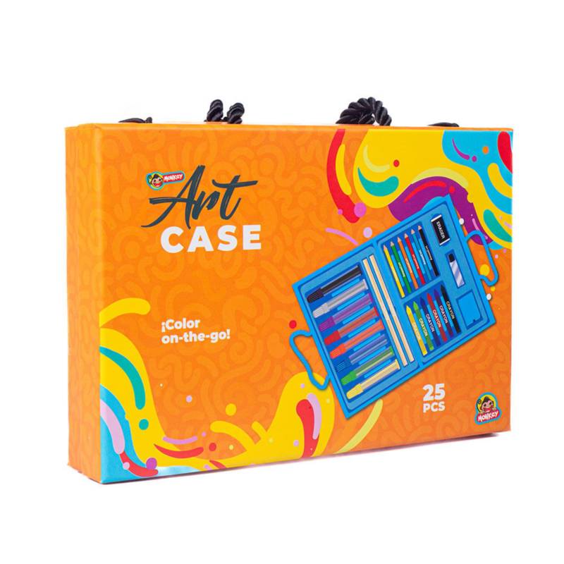 Caja De Colores Eco - Little Monkey Promocionales y Publicidad BTL